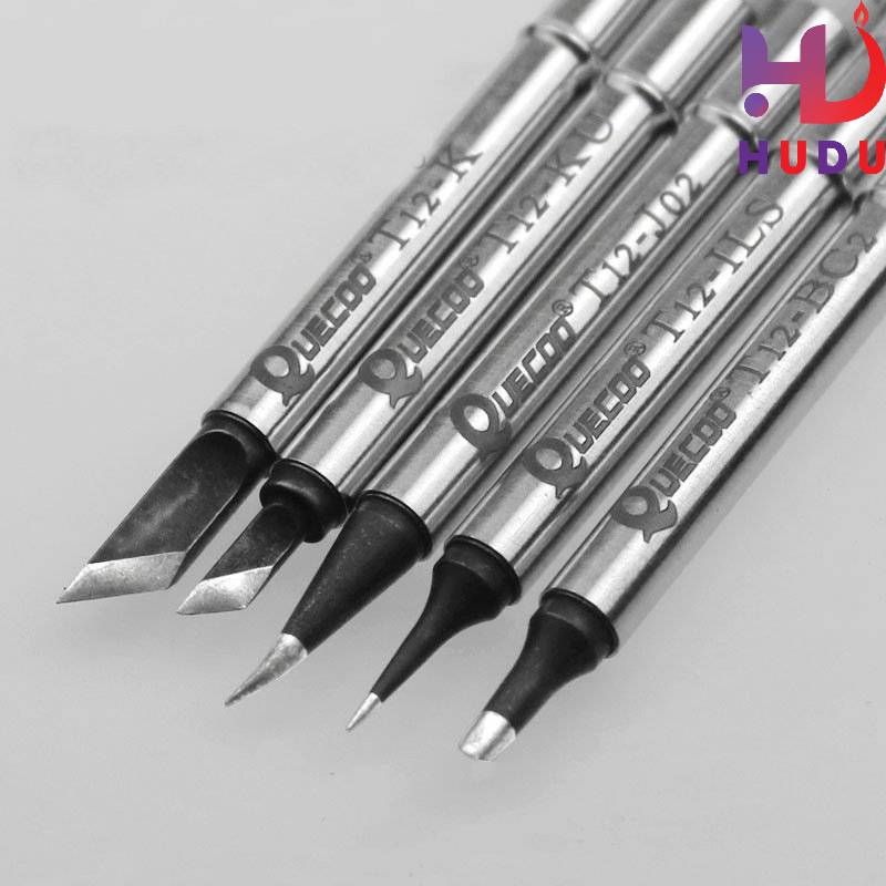 Linh kiện Hudu cung cấp mũi hàn T12 dao bé Quicko cao cấp đảm bảo chất lượng tốt